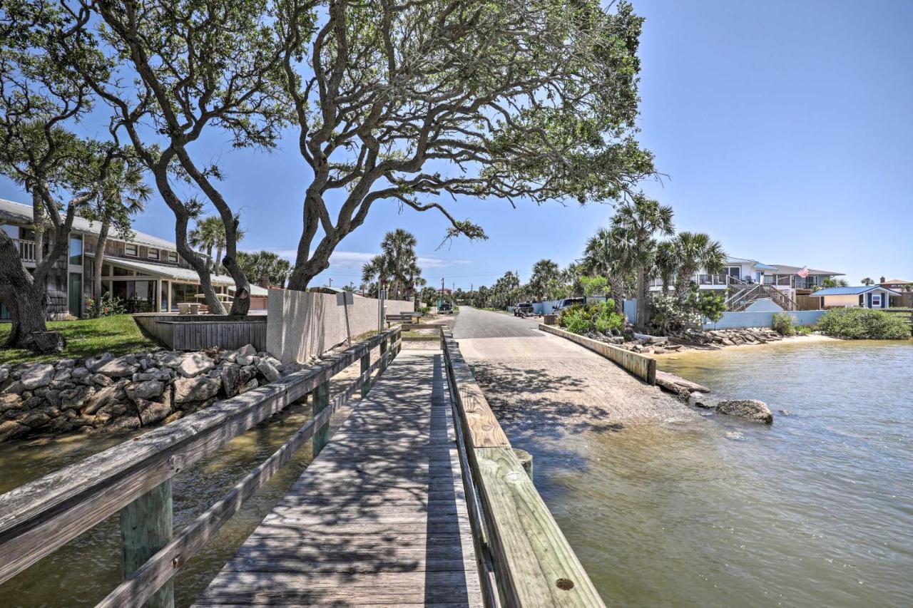 St Augustine Getaway With Porch 1 Block To Beach! Сент-Огастин Экстерьер фото